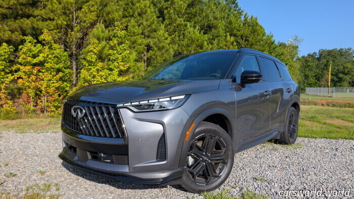 You Would Anticipate More from the Infiniti QX60, Yet It Disappoints: Review | Carscoops